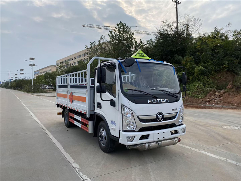 福田奧鈴（藍牌）車廂4.1米車國六