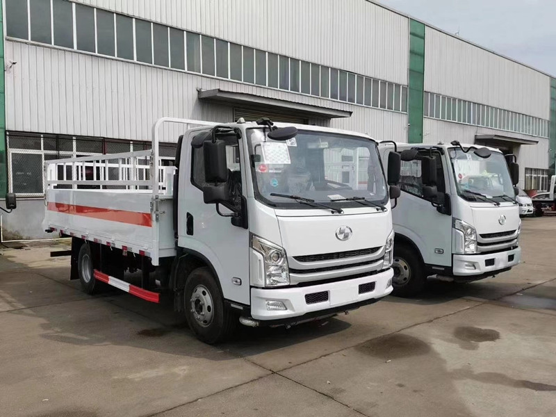 躍進C500 4.2米（藍牌）氣瓶運輸車