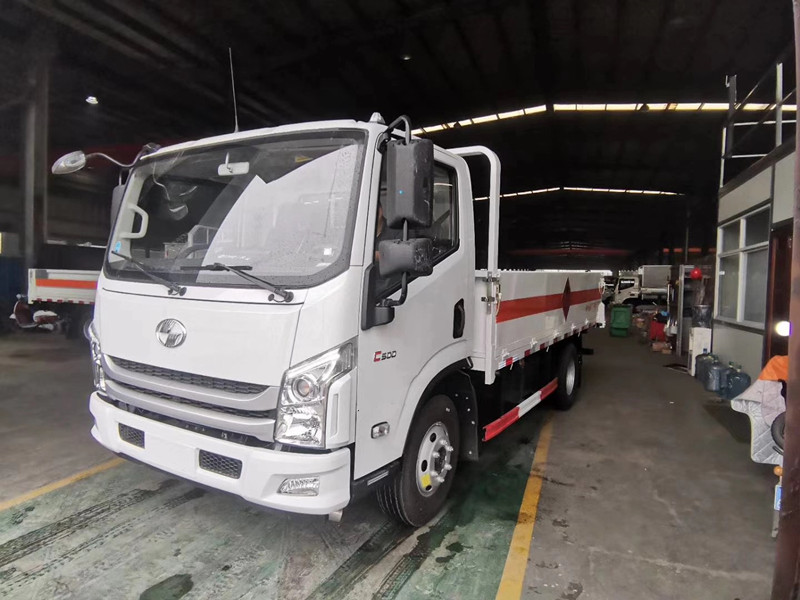 躍進C500 4.2米（藍牌）氣瓶運輸車