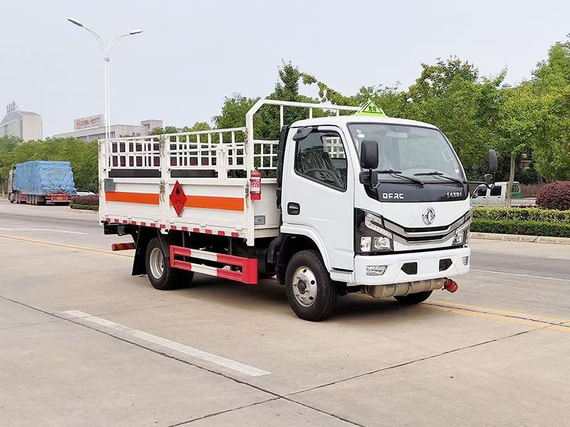 國六東風多利卡（藍牌））車廂4.17米車