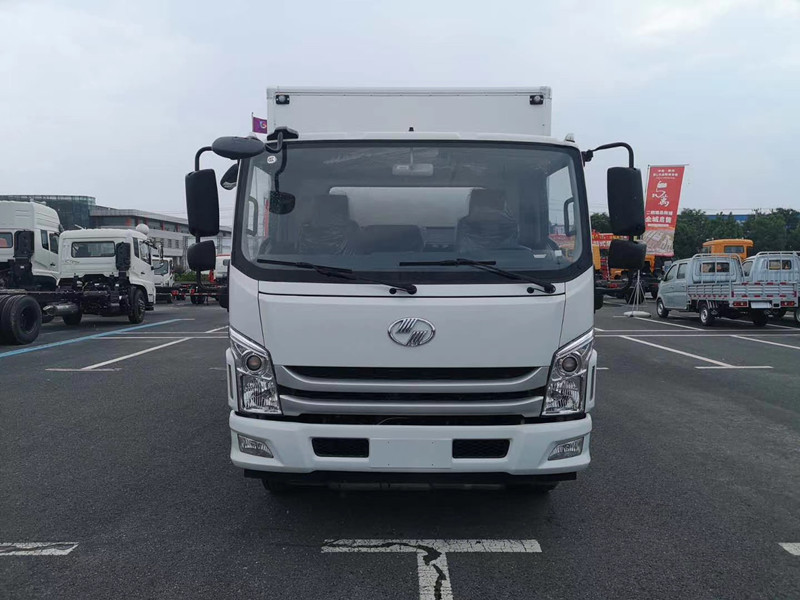 躍進C500 4.2米（大額載）黃牌氣瓶運輸車