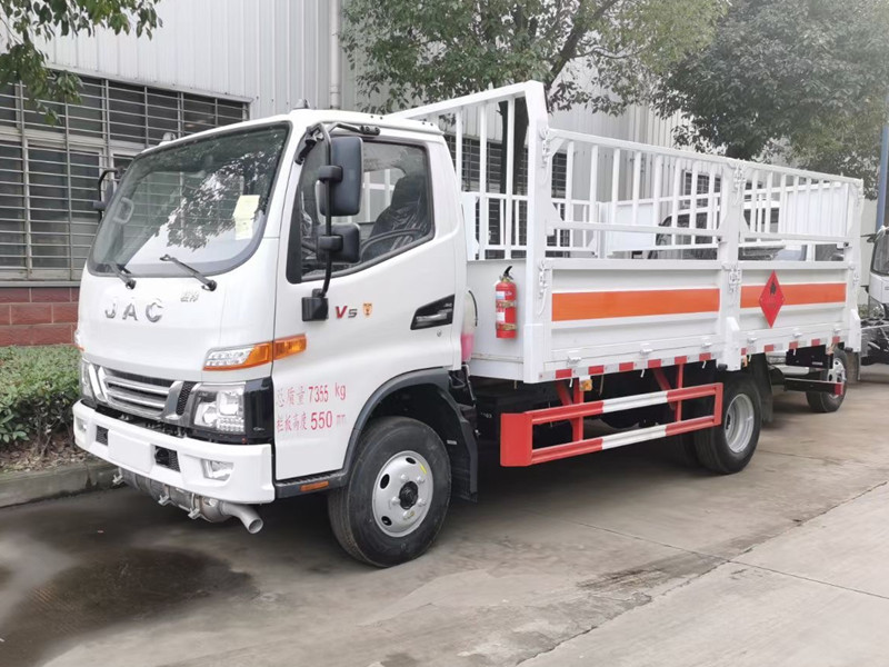 江淮4.2米（藍牌）國六氣瓶運輸車