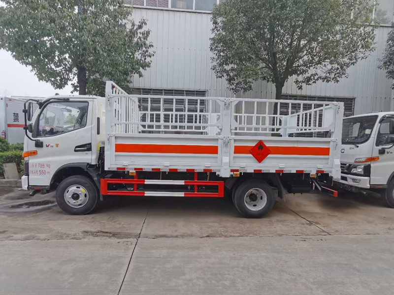 江淮4.2米（藍牌）國六氣瓶運輸車