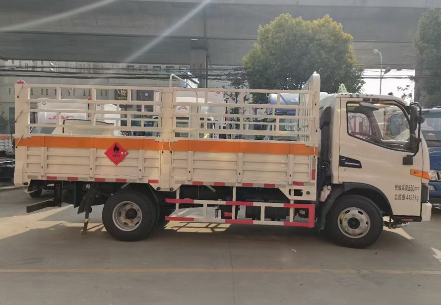 江淮4.2米（藍牌）國六氣瓶運輸車